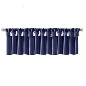 NWT Madison Park • Emilia Valance Pair - Navy